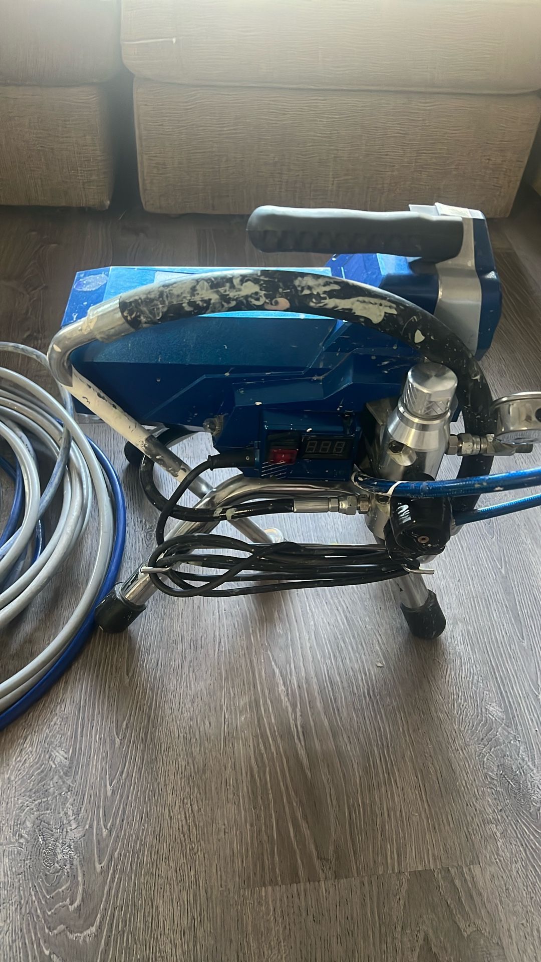 Air-less Paint Sprayer