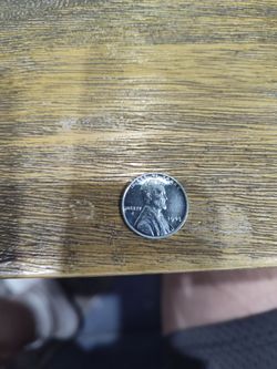 1943 Steel Lincoln Wheat Penny