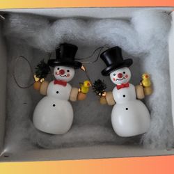 Snowman ornaments