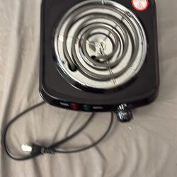 Mainstays electric burner