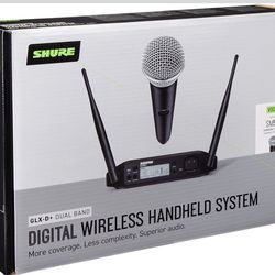 Sure GLX-D+ Wireless Mic