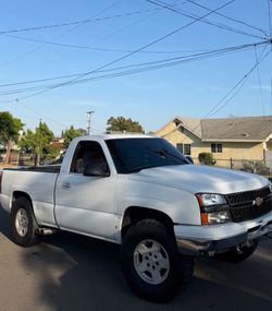 Chevy single cab