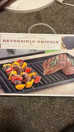 Reversible Cast Iron Griddle