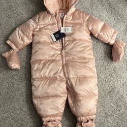 Gap Winter Baby Puffy Suit 