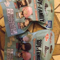 Brand New Spy Family Fig $7 Each