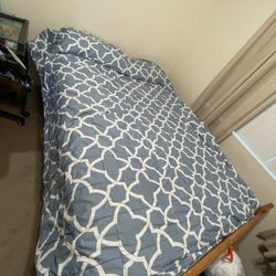 Twin Bed Solid wood