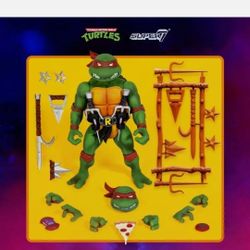 Super 7 Rafael V1 Teenage Mutant Ninja Turtle Action Figure
