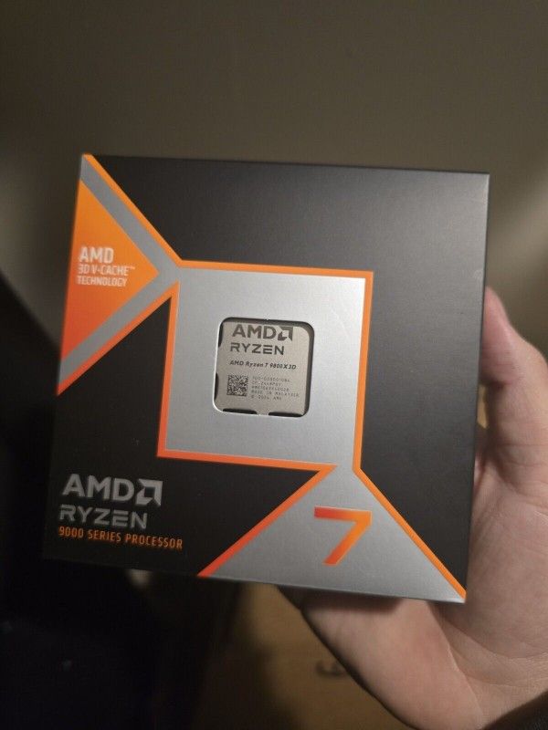 AMD Ryzen 7 9800X3D
