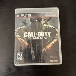 Call of Duty Black Ops for PS3