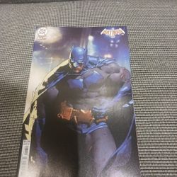 BATMAN #6 - GERALD PAREL CARDSTOCK VARIANT COVER - DC COMICS/JANUARY 2026