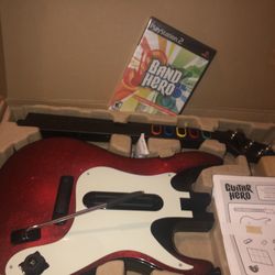 Guitar Hero Set For Ps2