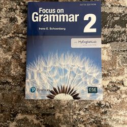 Focus On Grammar2