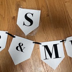Mr & Mrs Banner 