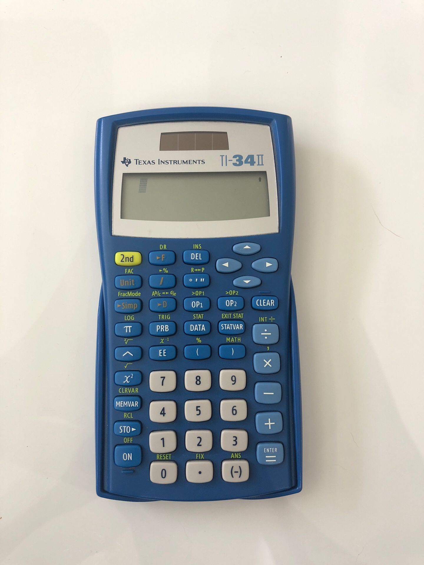 TI 34 calculator