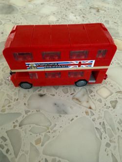 Lego small double decker bus