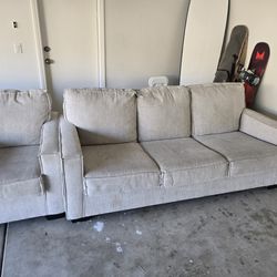 Sofa and chair set