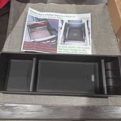 Center Console Organizer for Ford F150