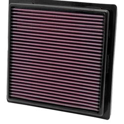 K&N High-Flow Original Lifetime Engine Air Filter 33-2457