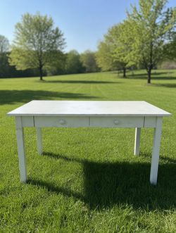 Pottery Barn Study Desk