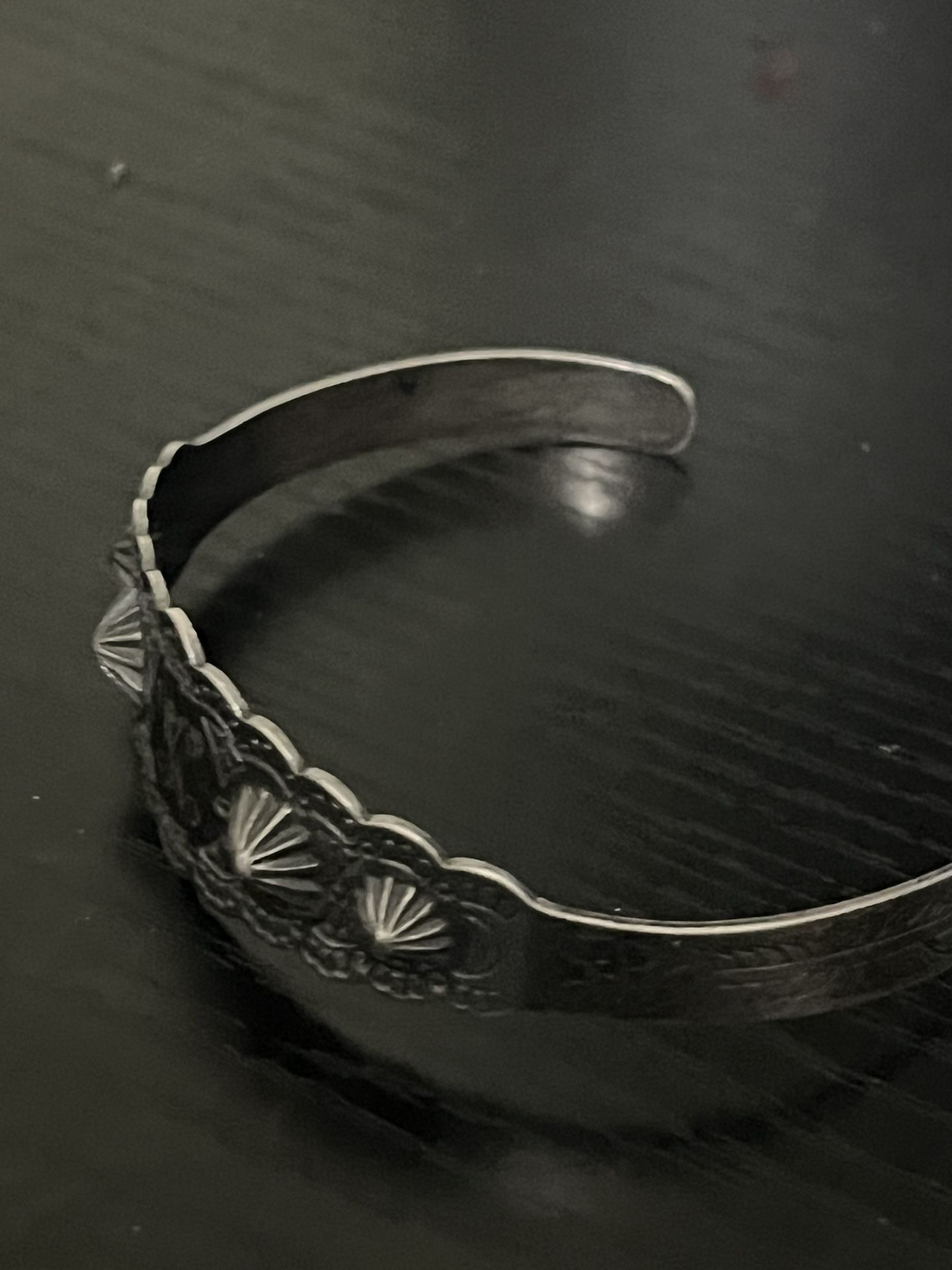 Native Bracelet Sterling Silver