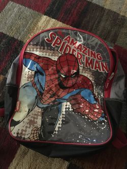 Used Spider-Man backpack