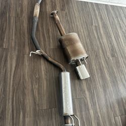 Honda OEM exhaust / muffler assembly