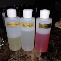 Top line fragrance Oils