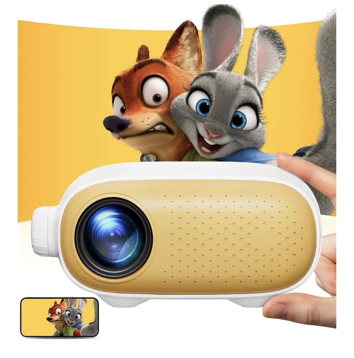 Mini Portable Projector