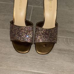 Glitter Heel