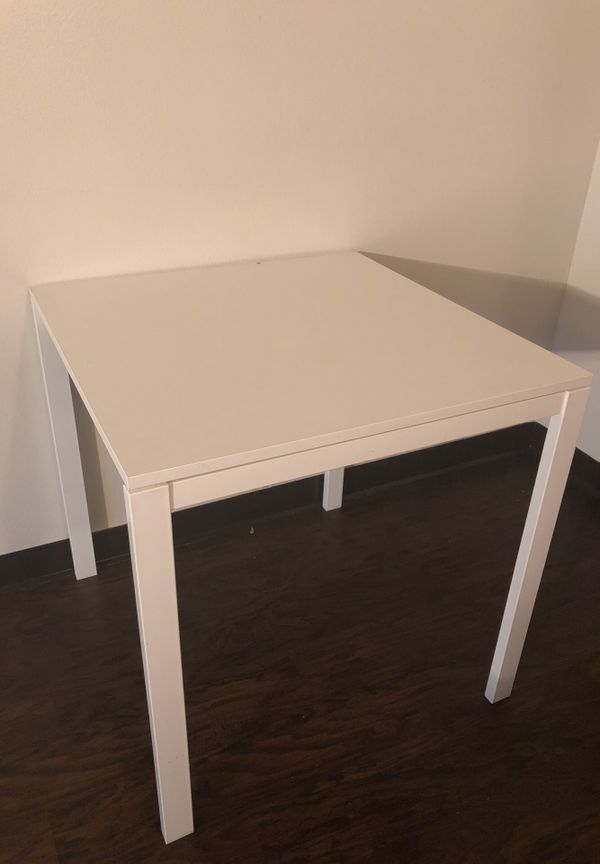 Square Table Ikea Melltorp Small Dining Kitchen White 29 1 2x29 2 For In Ontario Ca Offerup