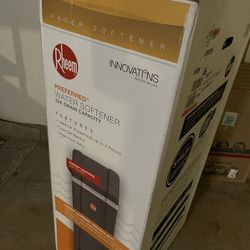 Brand New Rheem Preferred 32K Grain Water Softener – Never Used 
