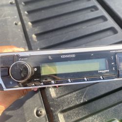 Kenwood Single Din