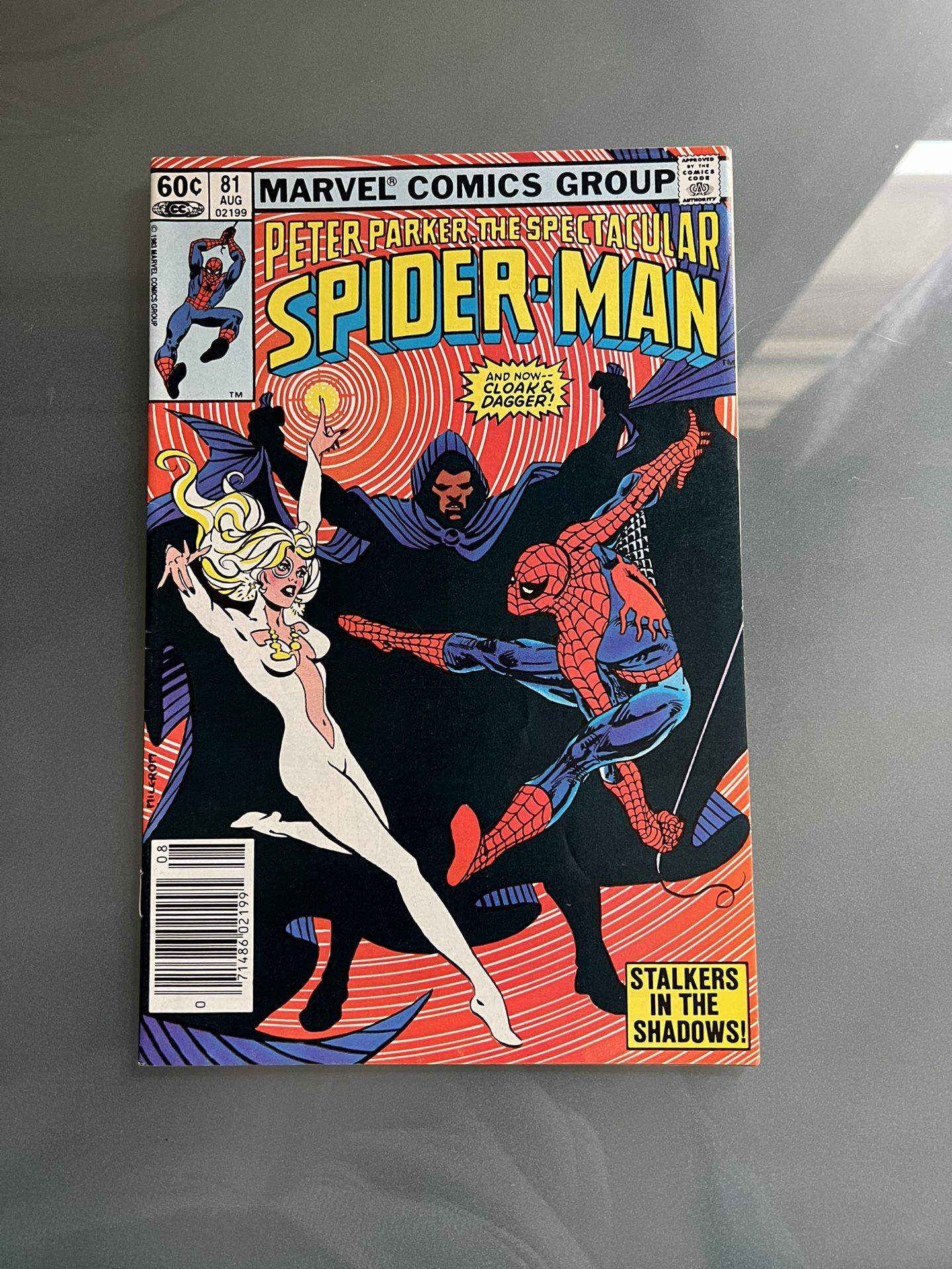 Spectacular Spider-Man #81