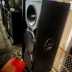 Large Tv Speakers 
