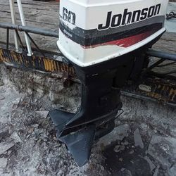 60 HP Short Shaft Johnson Outboard