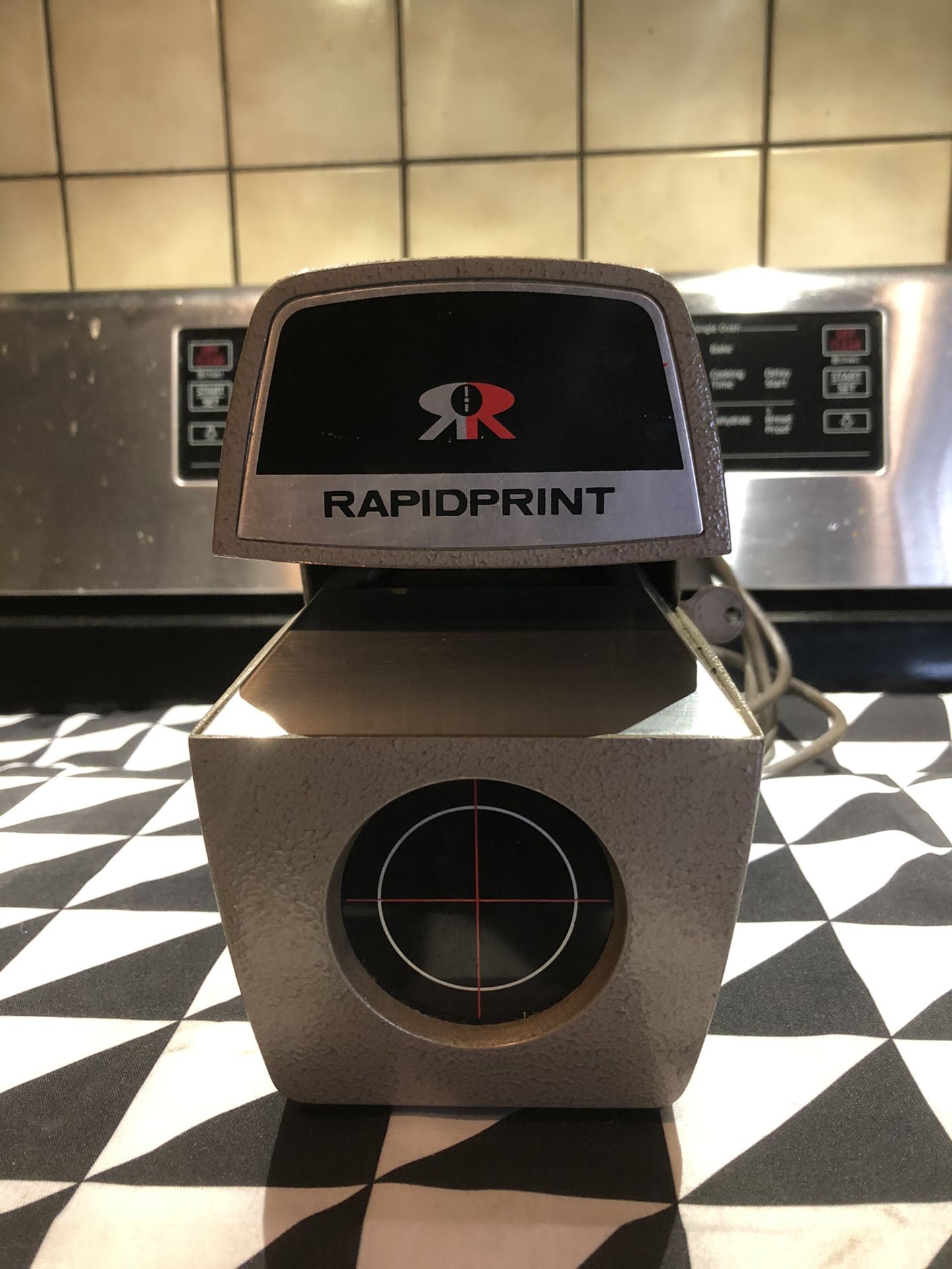 Rapid Print Rapidprint AR E Electric Date Time Work Punch Clock $65, image size:1440x1920