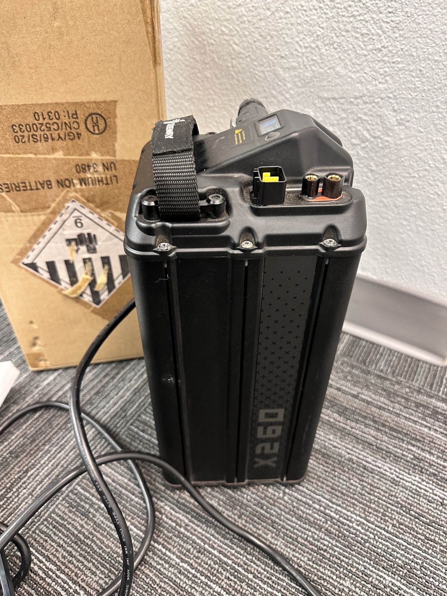 Segway X260 Battery + Charger
