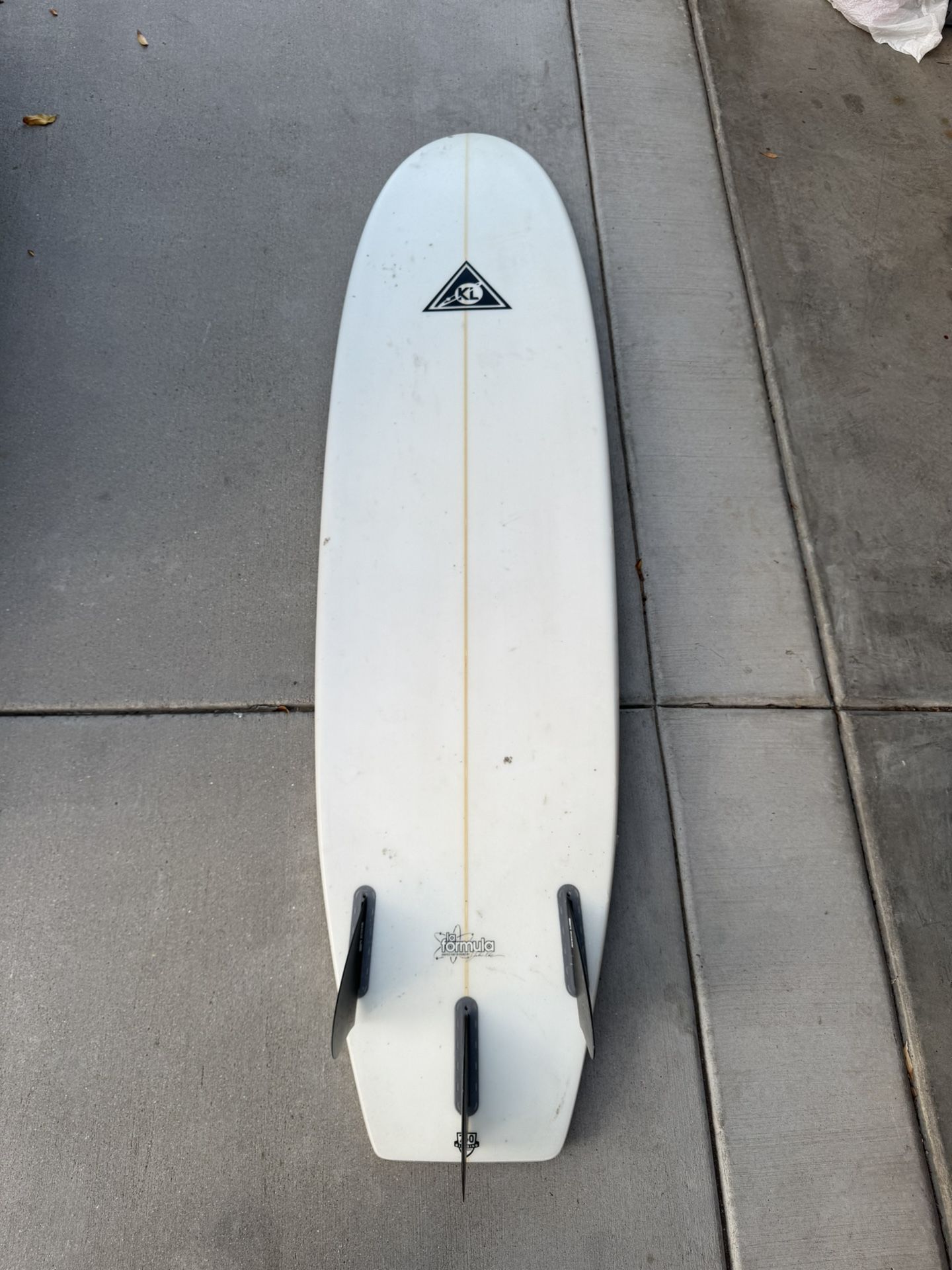 6’6 Kalani Surfboard W Rob Machado Fins