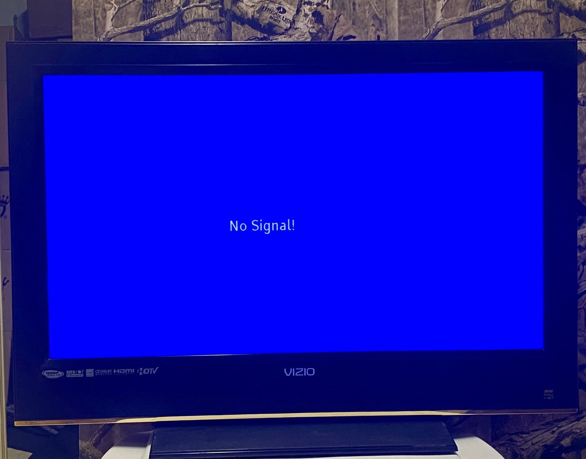 32” VIZIO 1080P HDTV with SRS TruSurround XT