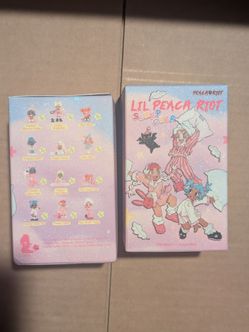 Pop Mart Lil Peach Riot Sleepover Blind Box