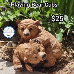 Playing Bear Cubs 