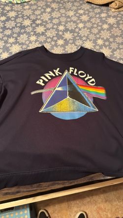 Pink Floyd Sweatshirt.  1X.  See Tag In Pics