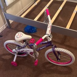 18 inch girl bike 