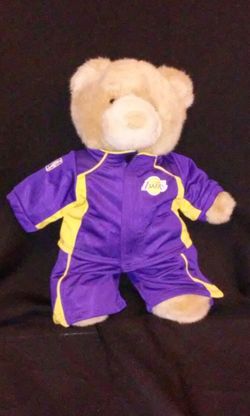 Lakers biuld a bear
