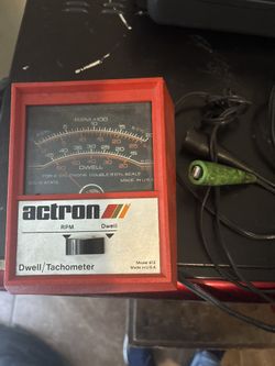 Tachometer Dwell