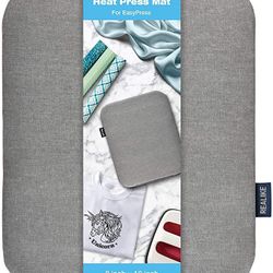 Heat Press Mat for Cricut EasyPress Machines(8x10 inch), Easy Press Mat for HTV Craft Vinyl Ironing Insulation Transfer Projects