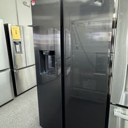 Refrigerator Black 