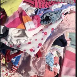 Bonche Grande De Ropa De Niña De 3 Meses a 1año