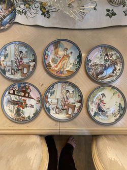 Japanese Imperial jingdezhan porcelain Plates