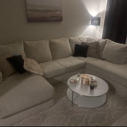 Ashley 2-Piece Sectional – Great Condition! Must Go ASAP 